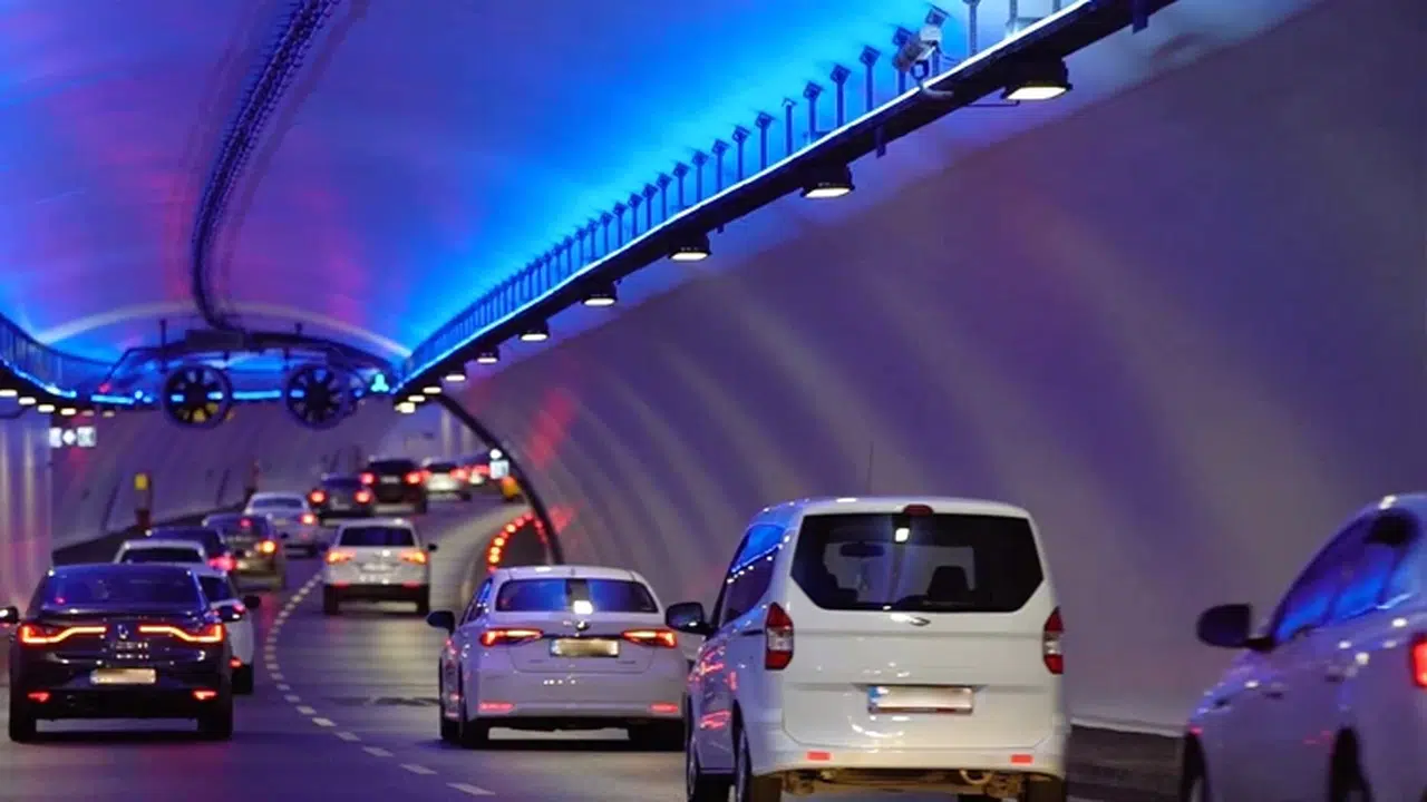 Avrasya Tüneli'ni 9,5 milyon farklı araç kullandı