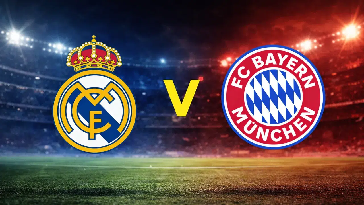 Real Madrid Bayern Münih şifresiz veren kanallar! Hangi kanallarda, saat kaçta, nereden izlenir?