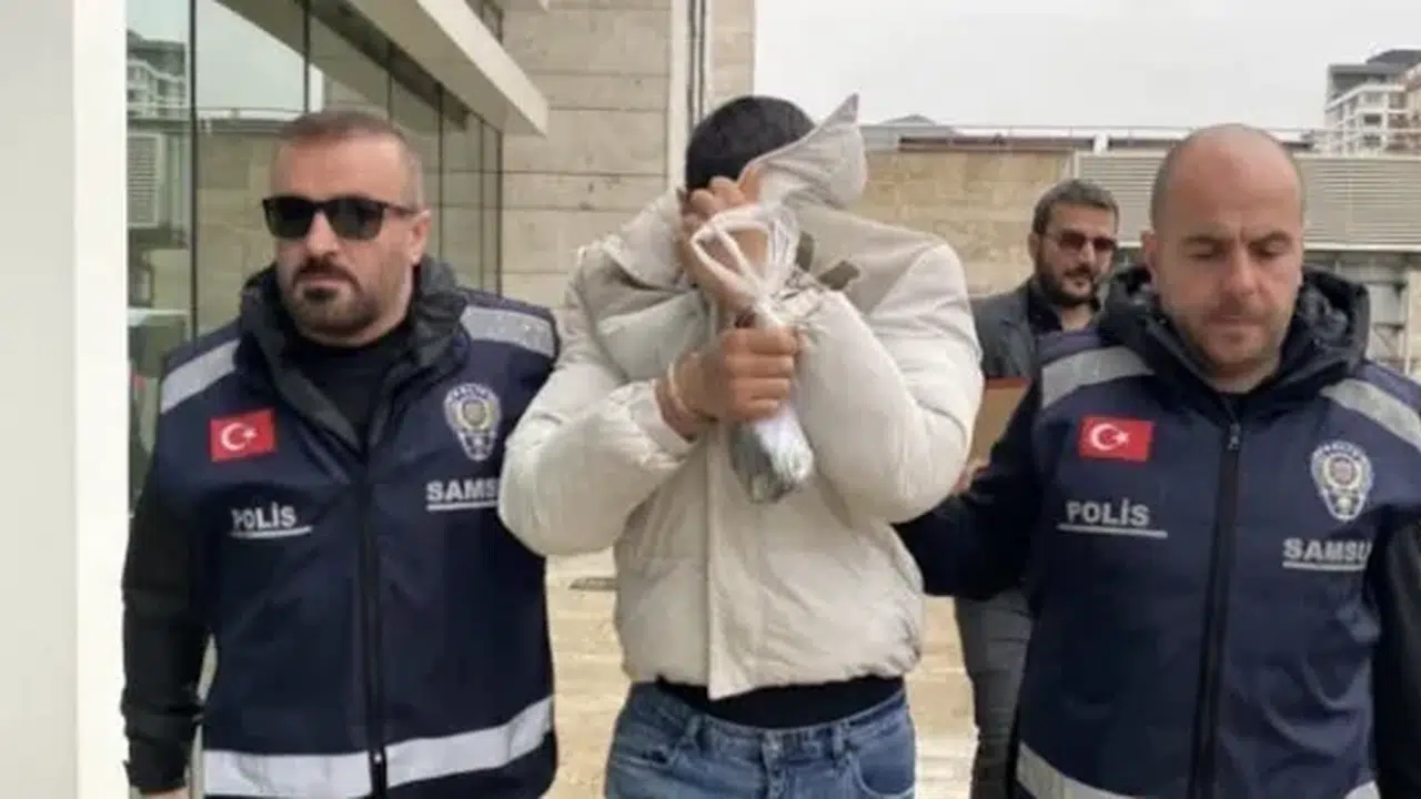 Atakum'da sokak ortasında cinsel saldırı dehşeti: Şüpheliyi yüzündeki dövmeler ele verdi!