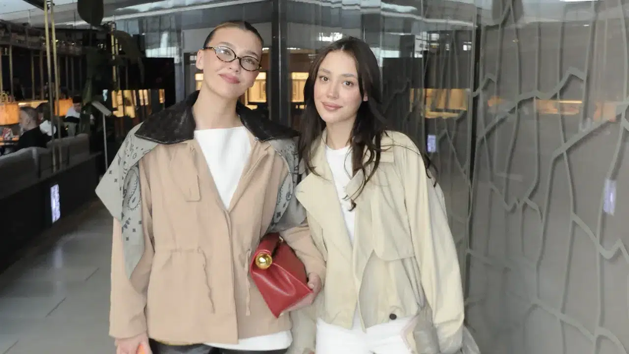 Melisa Döngel ve kardeşi Elif Döngel'in alışveriş keyfi: Yeni proje yolda
