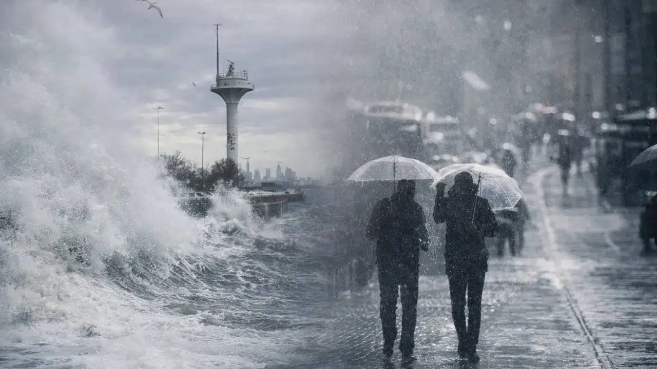 Sarı kod hangi illerde geçerli? 17 Nisan’da yağış başlıyor mu, sıcaklık kaç derece düşecek, hangi iller risk altında?