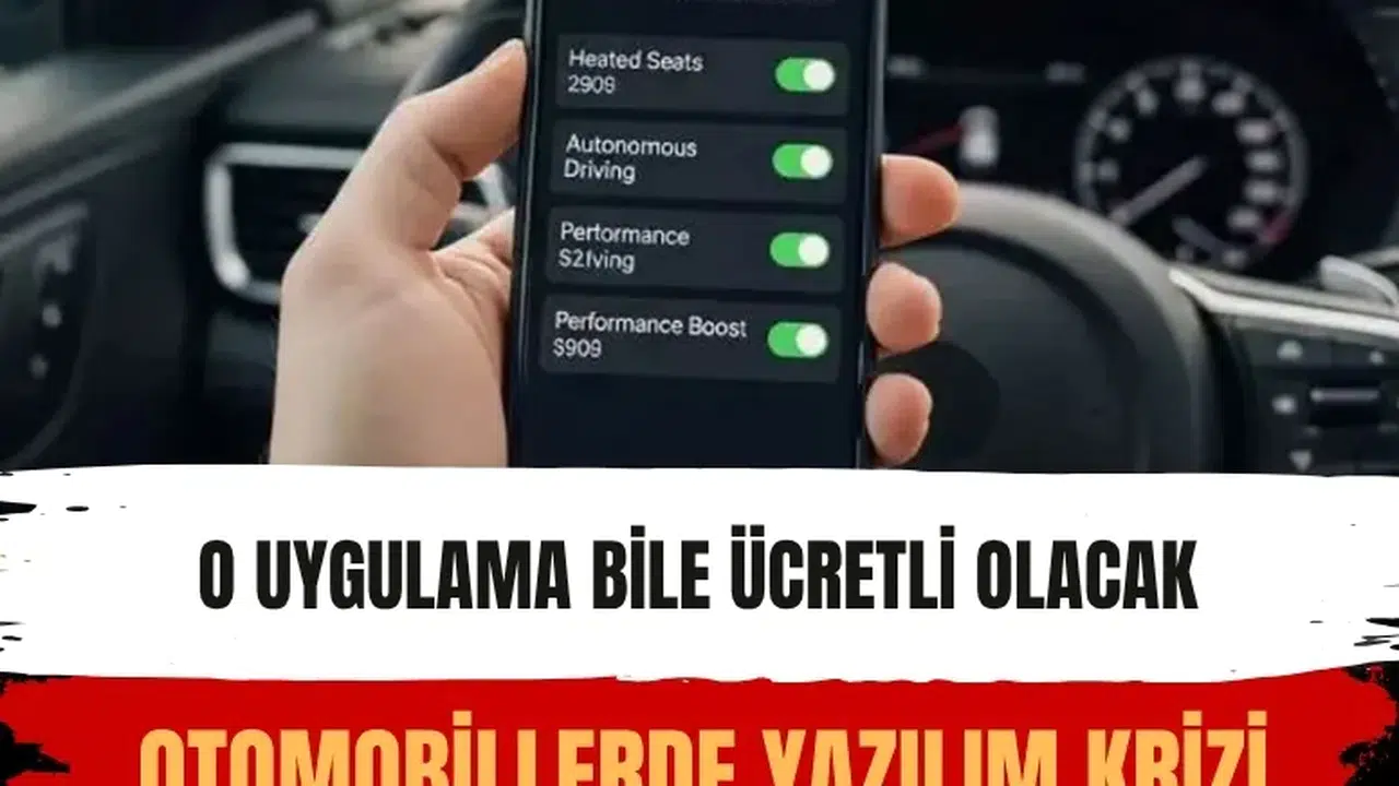 Araç donanımlarında yeni dönem: Aylık ödeme sistemi