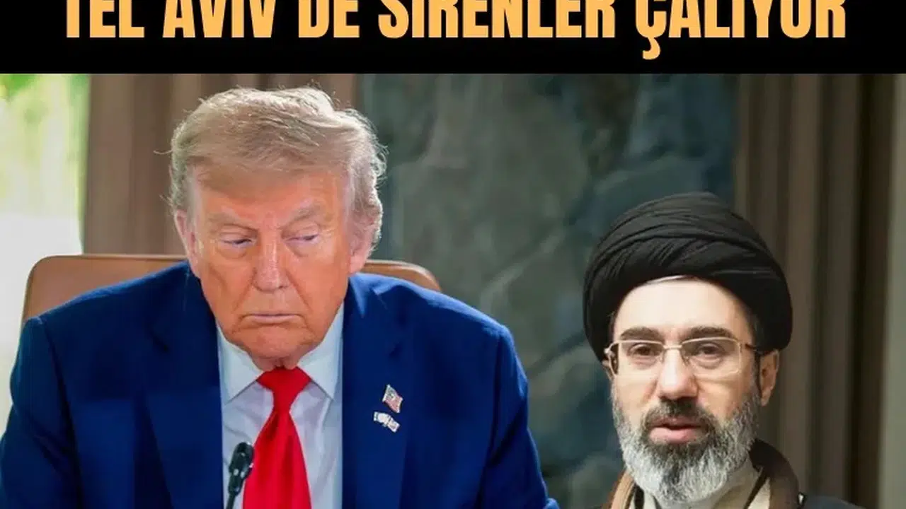 Tel Aviv’de sirenler çaldı! Orta Doğu'da tansiyon yükseldi