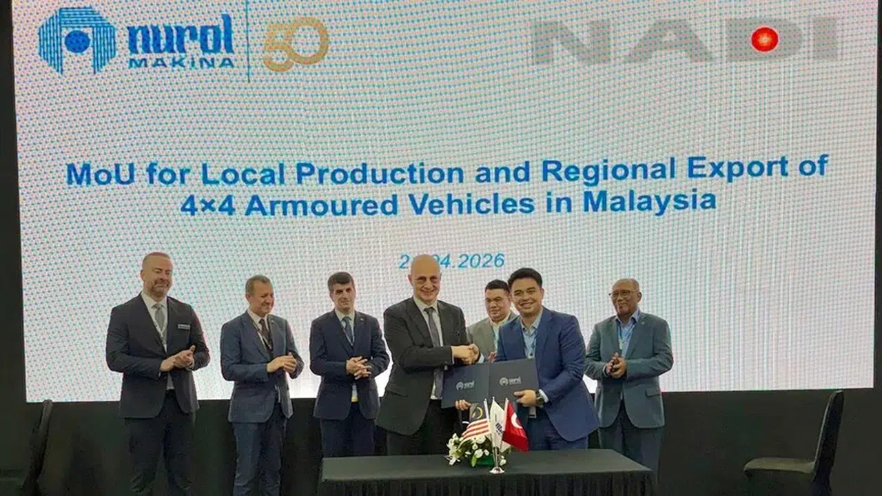 Savunma sanayiinden Malezya çıkartması: 8 yeni iş birliği protokolü imzalandı
