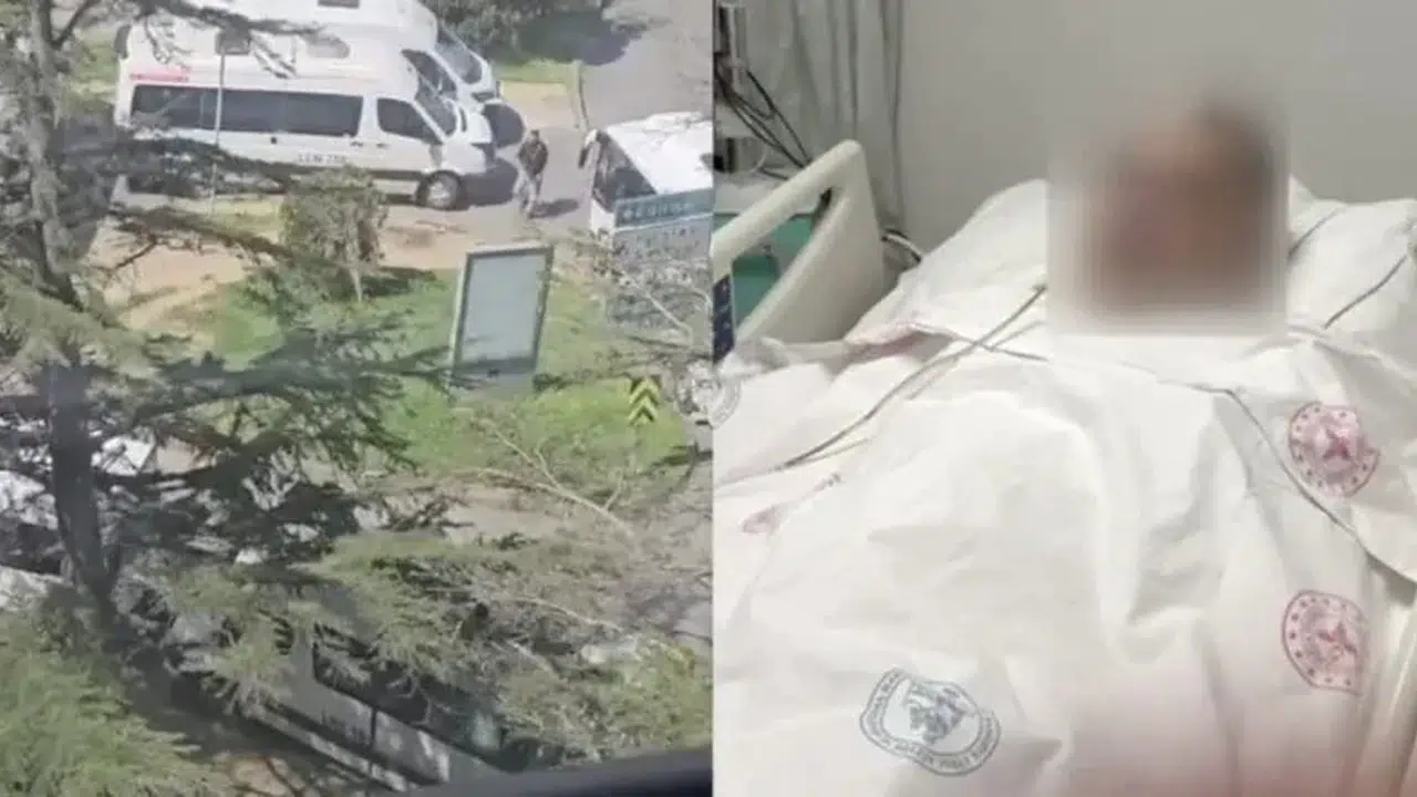 Beşiktaş İsrail Başkonsolosluğu’nda silah sesleri! Polisin cesareti teröristleri perişan etti