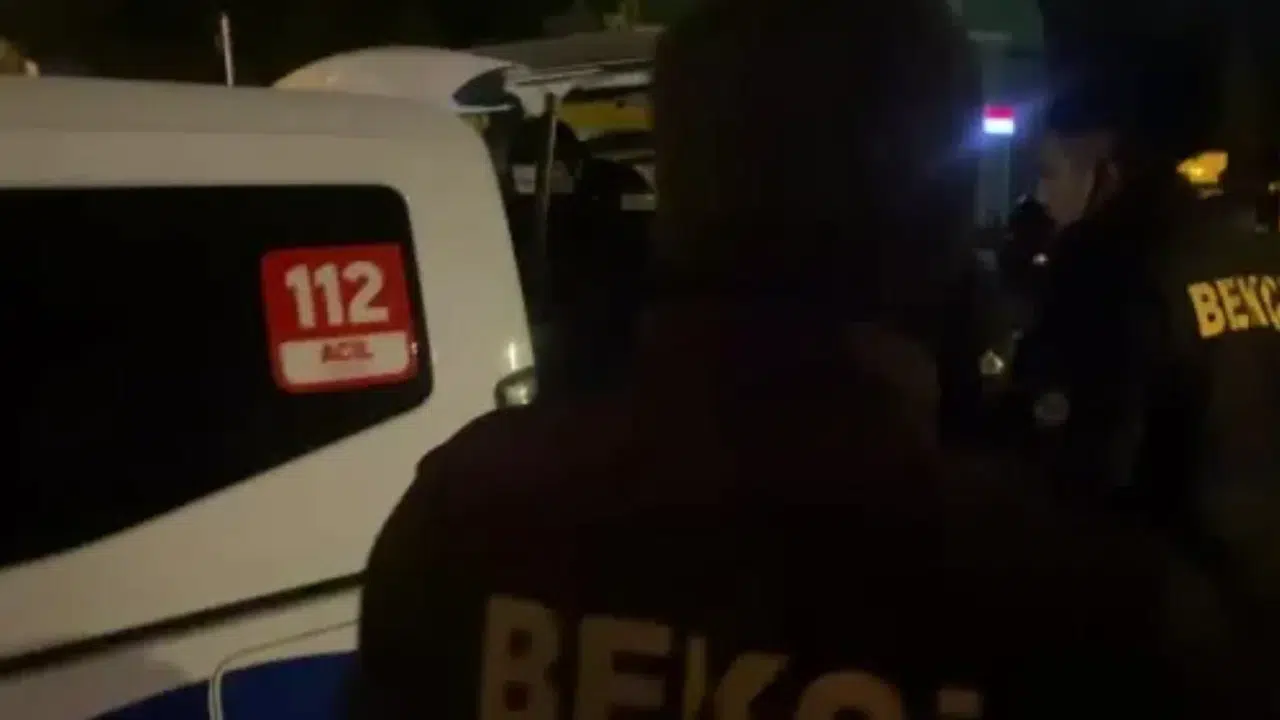 Karaçayır Mahallesi’nde gergin anlar: Alkollü şahsın polise ilginç tepkisi