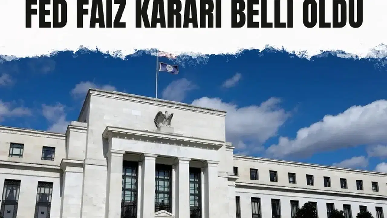 Fed faiz kararını açıkladı: Politika faizi sabit kaldı