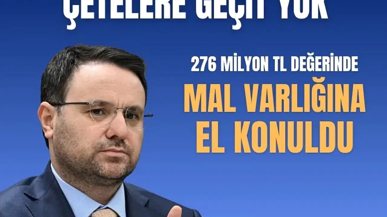 Bakan Gürlek duyurdu: Bayğaralar çetesine darbe, 221 tutuklama