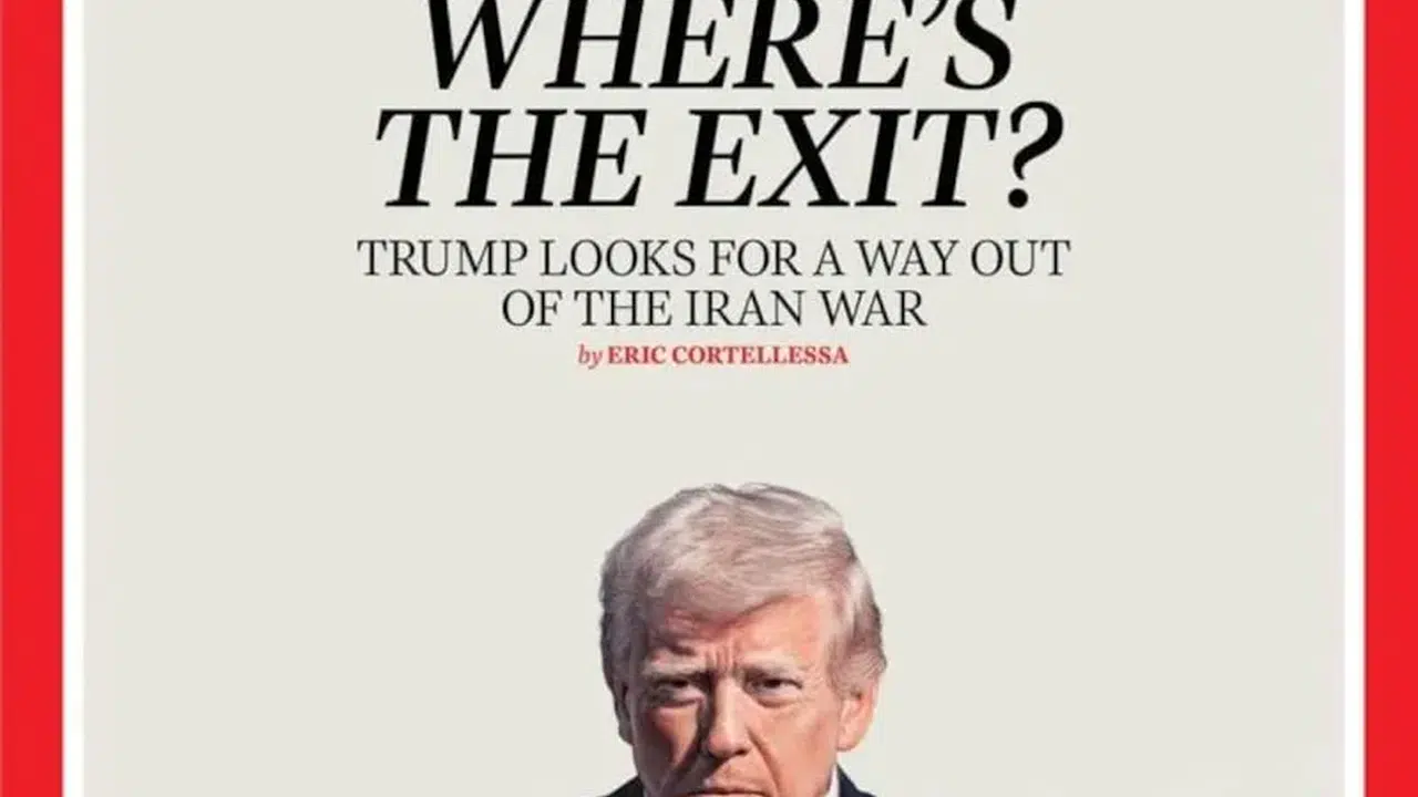 Hürmüz Boğazı düğümü: TIME kapağında ABD’nin savaş çıkmazı!