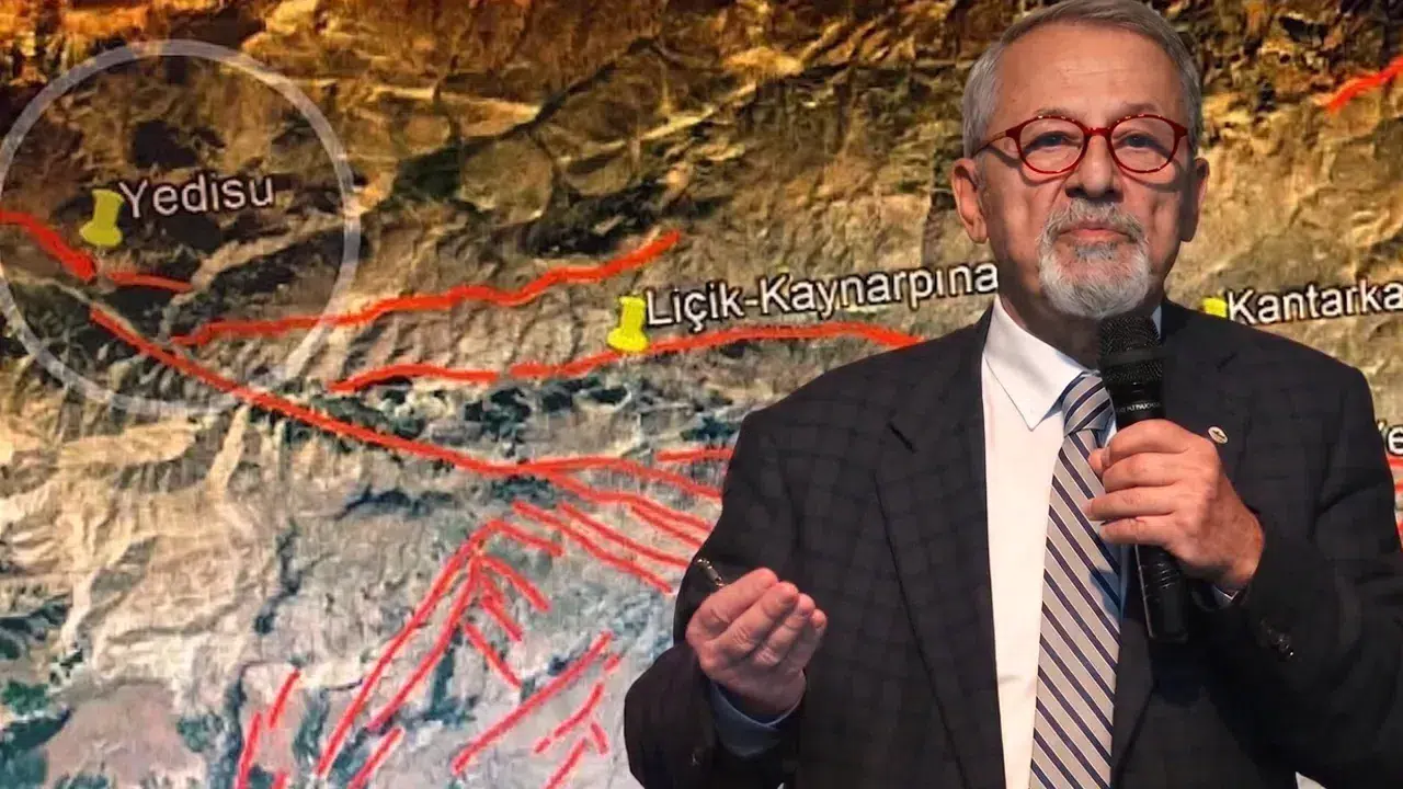 Kritik bölge sarsıldı, Naci Görür orayı işaret bitti: 'Büyük depremi tetikleyebilir!'