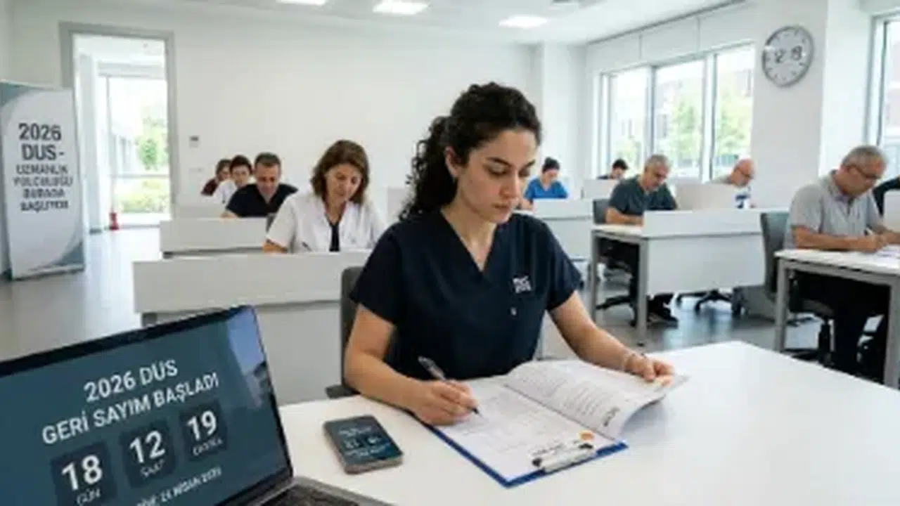 2026 DUS ne zaman yapılacak, tarihi ne, saat kaçta başlayacak, sınav giriş yerleri açıklandı mı?