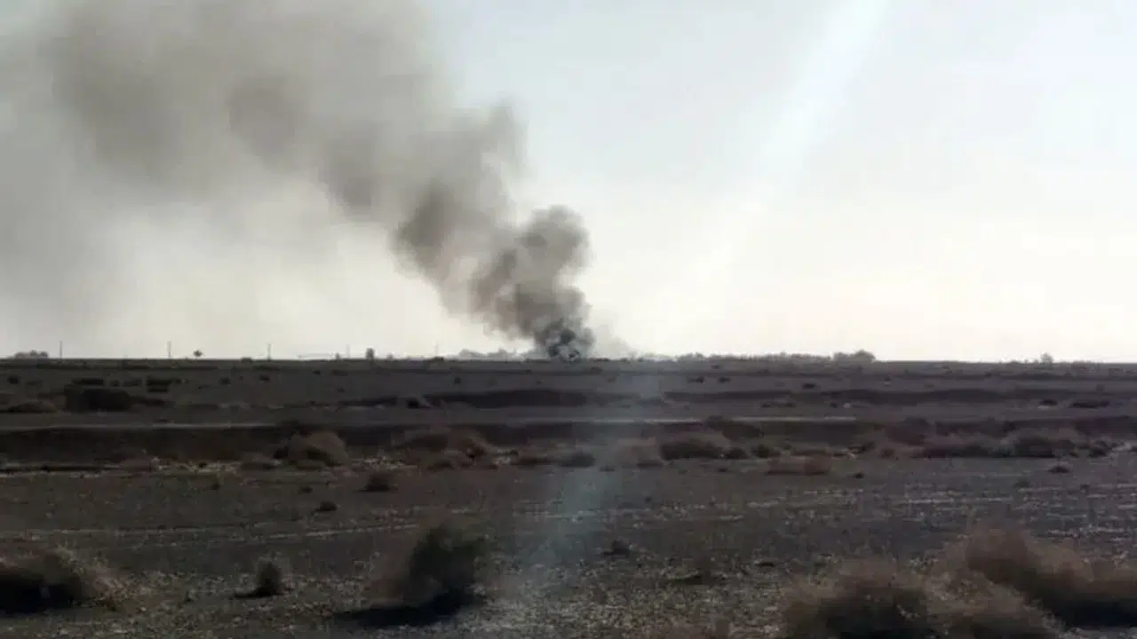 ABD filosuna ağır darbe: İran İsfahan'da 2 uçak ve 2 helikopteri havada imha etti!