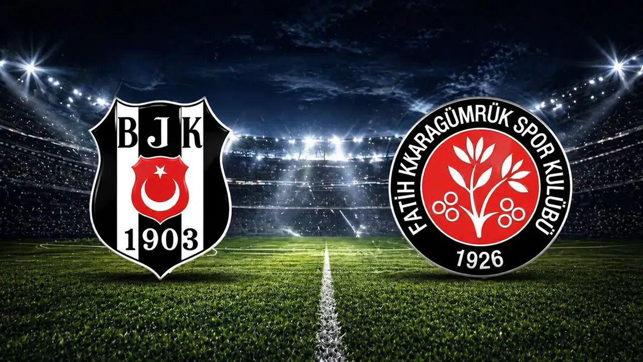Beşiktaş - Karagümrük ne zaman, saat kaçta, hangi kanalda, şifresiz mi, muhtemel 11’ler belli mi?