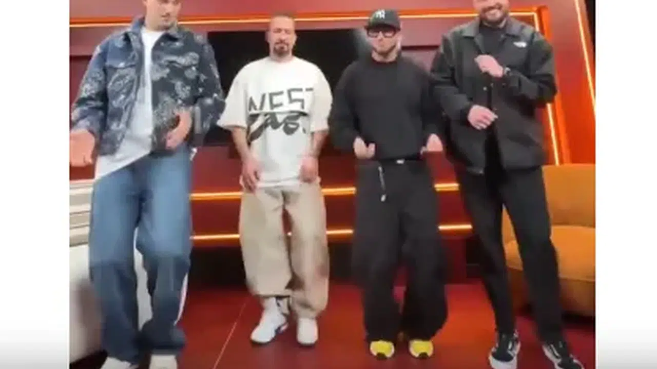 Müzik dünyasında tarihi buluşma: 4 dev ismin oğlu aynı klipte!