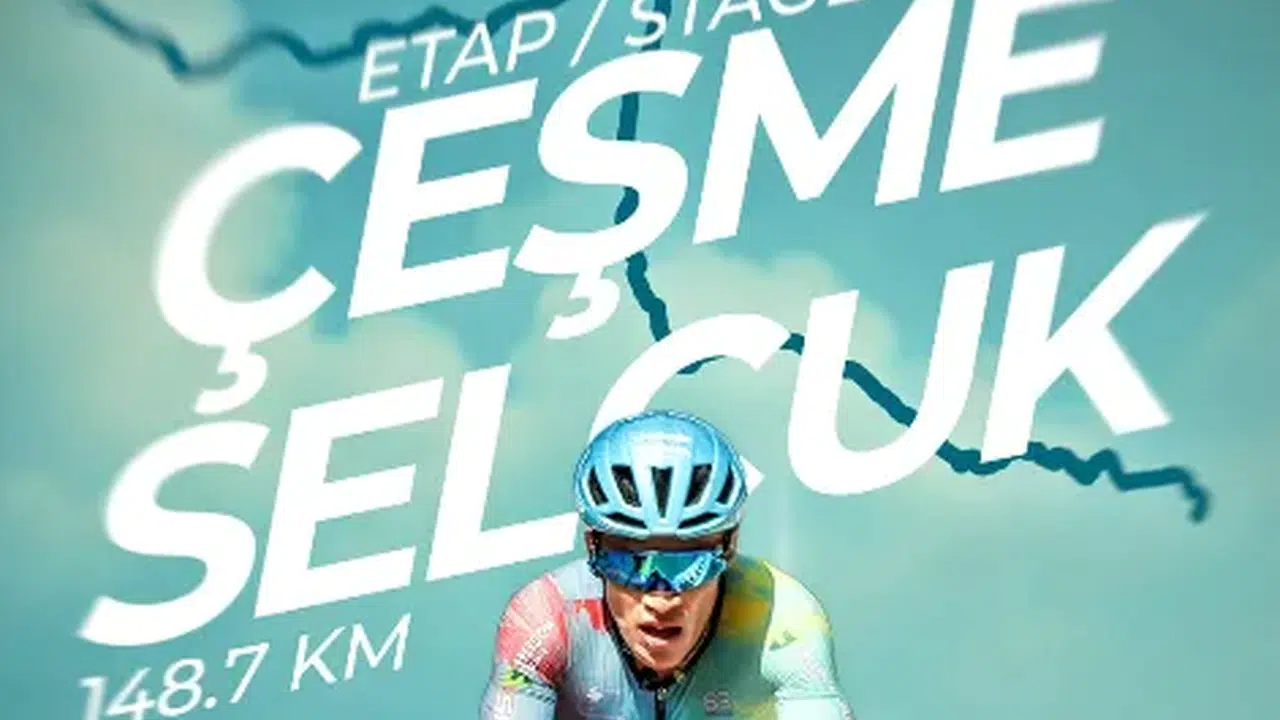 61.Cumhurbaşkanlığı Türkiye Bisiklet Turu Çeşme’den start alıyor