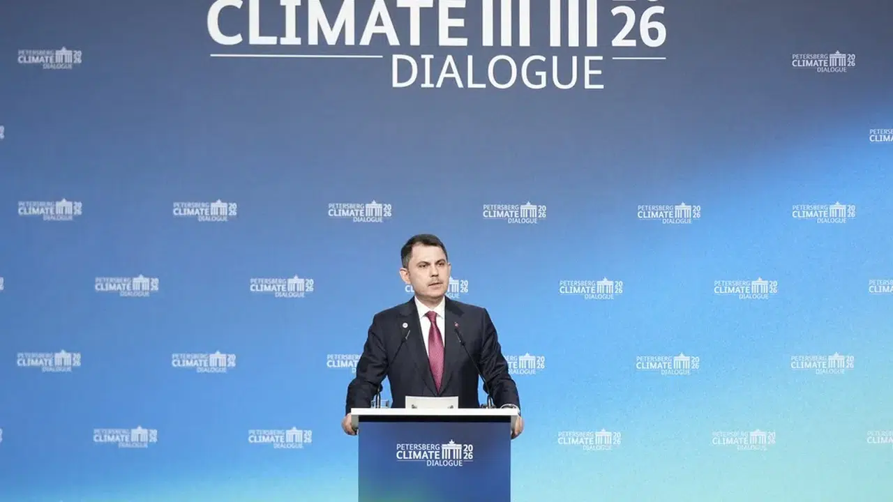 Bakan Kurum: 'COP31 sadece bir zirve değil bir dönüm noktası olacak'