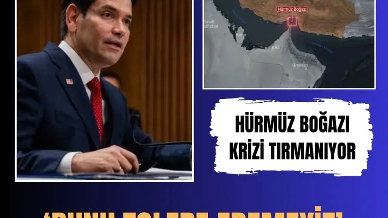 Hürmüz Boğazı’nda geçiş ücreti krizi: ABD’den İran’a sert uyarı