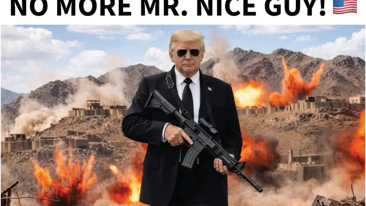 Trump’tan İran’a son ihtar: 'Nazik adam devri kapandı!'