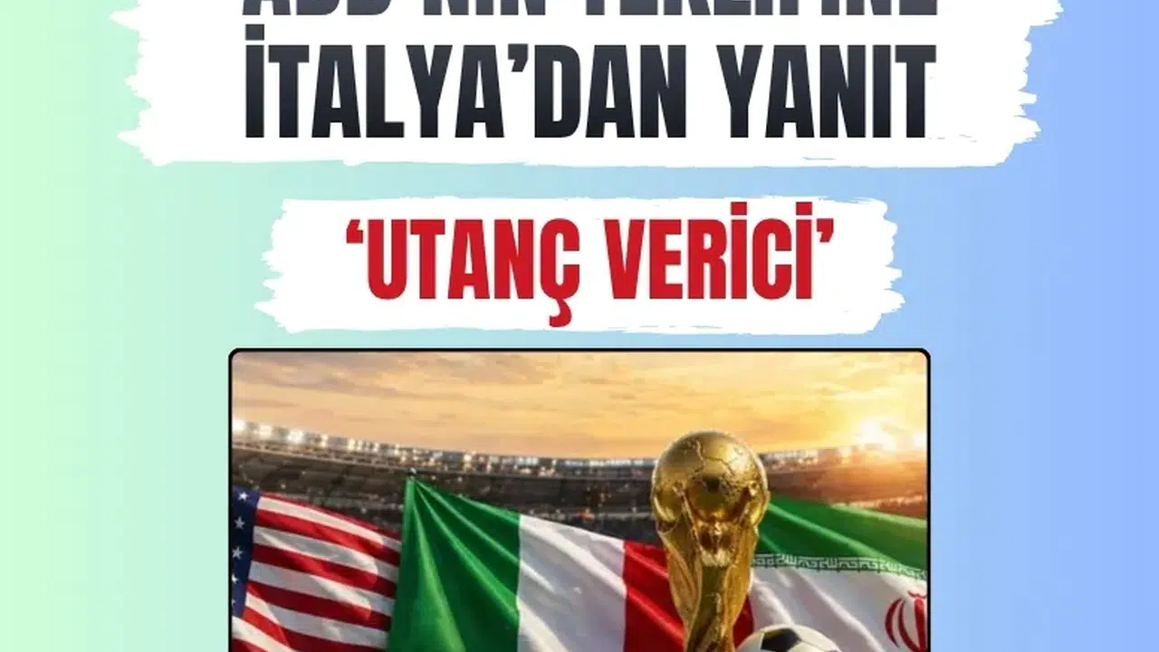 İtalya’dan Trump’ın temsilcisine sert yanıt: Bu teklif utanç verici