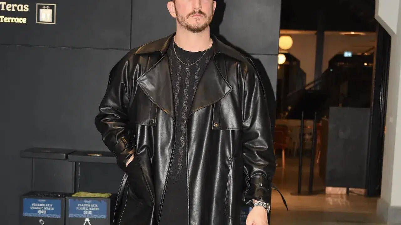 Berkan Karabulut Galataport İstanbul'da görüntülendi