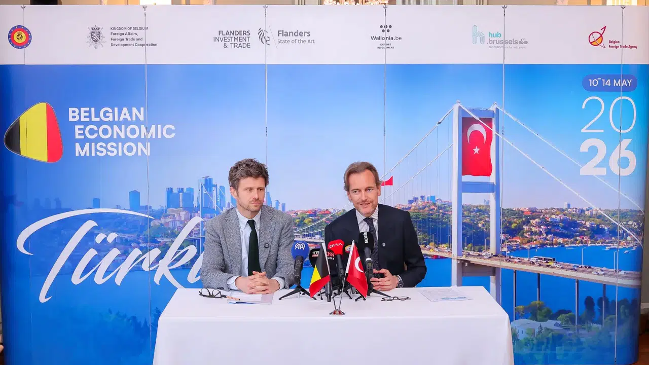 Belçika’dan 250 iş insanıyla Türkiye çıkarması