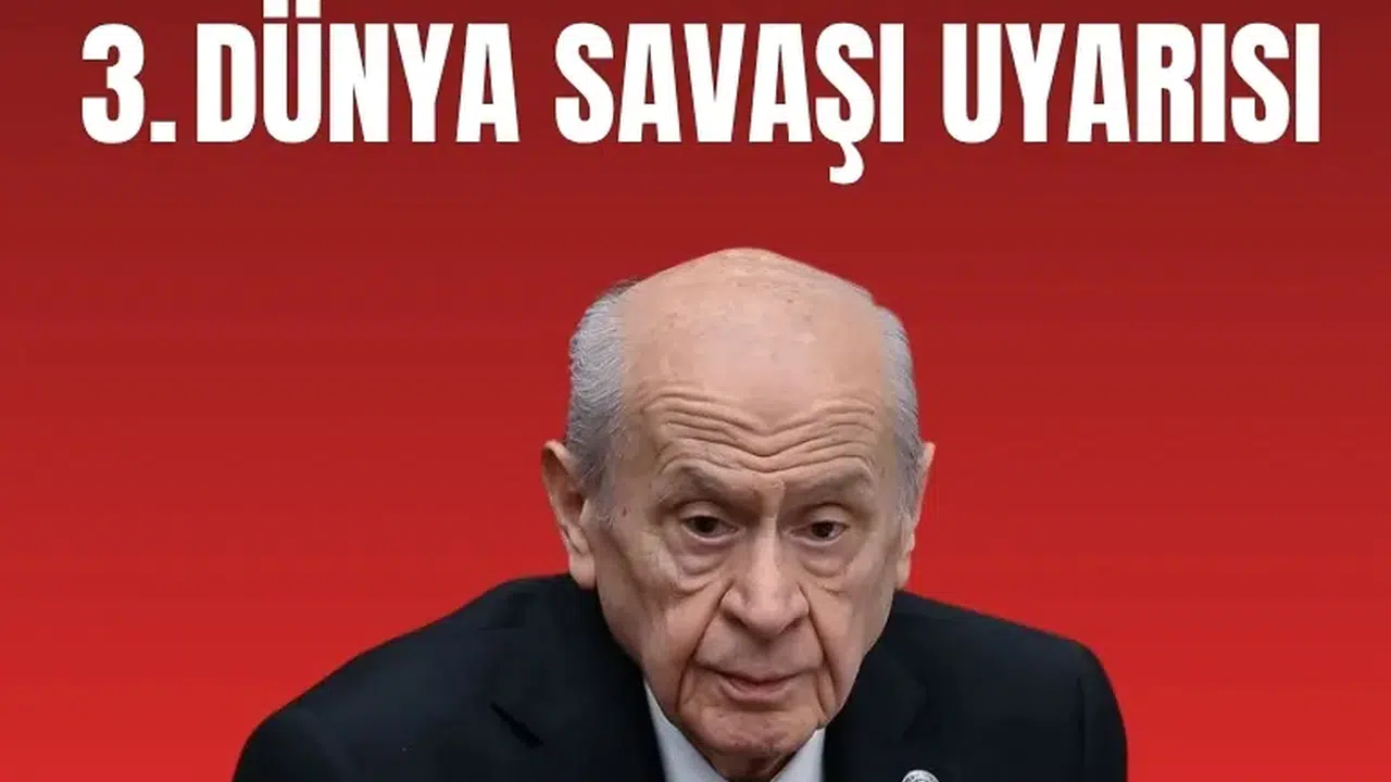 MHP Lideri Bahçeli küresel barış için yeni mekanizma önerdi