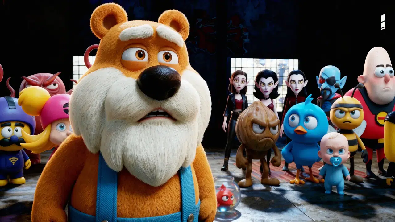 Süper 1 Takım: Varol Abi’nin Çizgi Film Makinesi 22 Mayıs'ta vizyonda