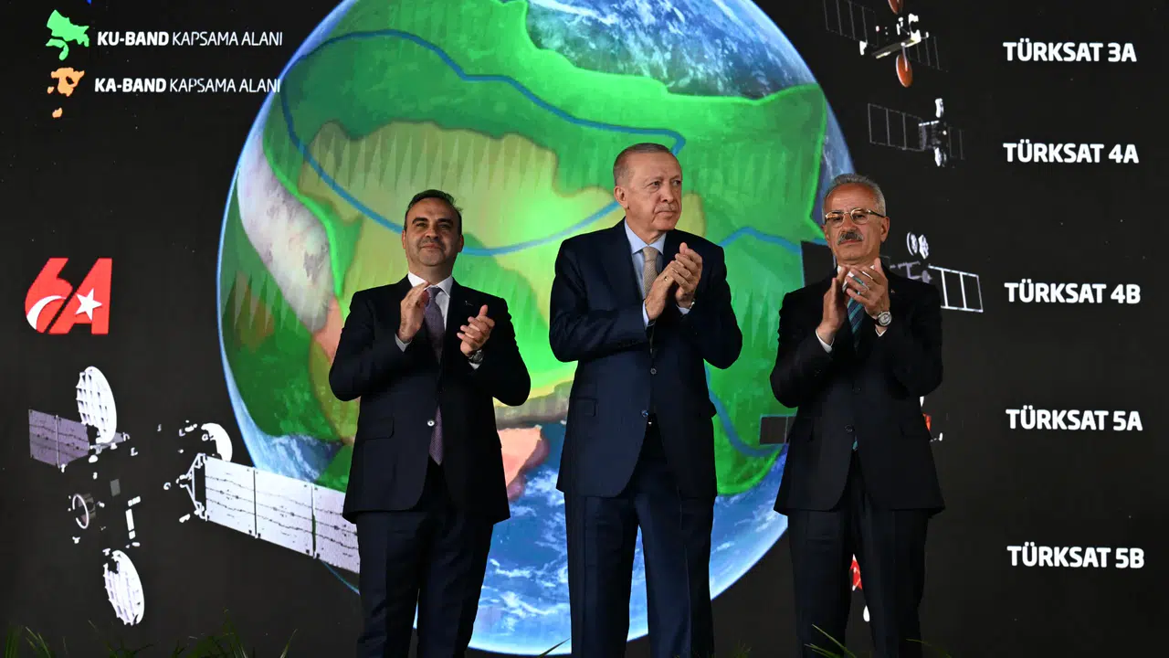 Türkiye’nin uzaydaki yeni gücü Türksat 6A ilk hizmet yılını tamamladı!