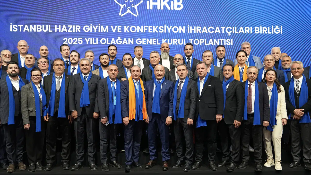 İHKİB Başkanı Mustafa Paşahan oldu