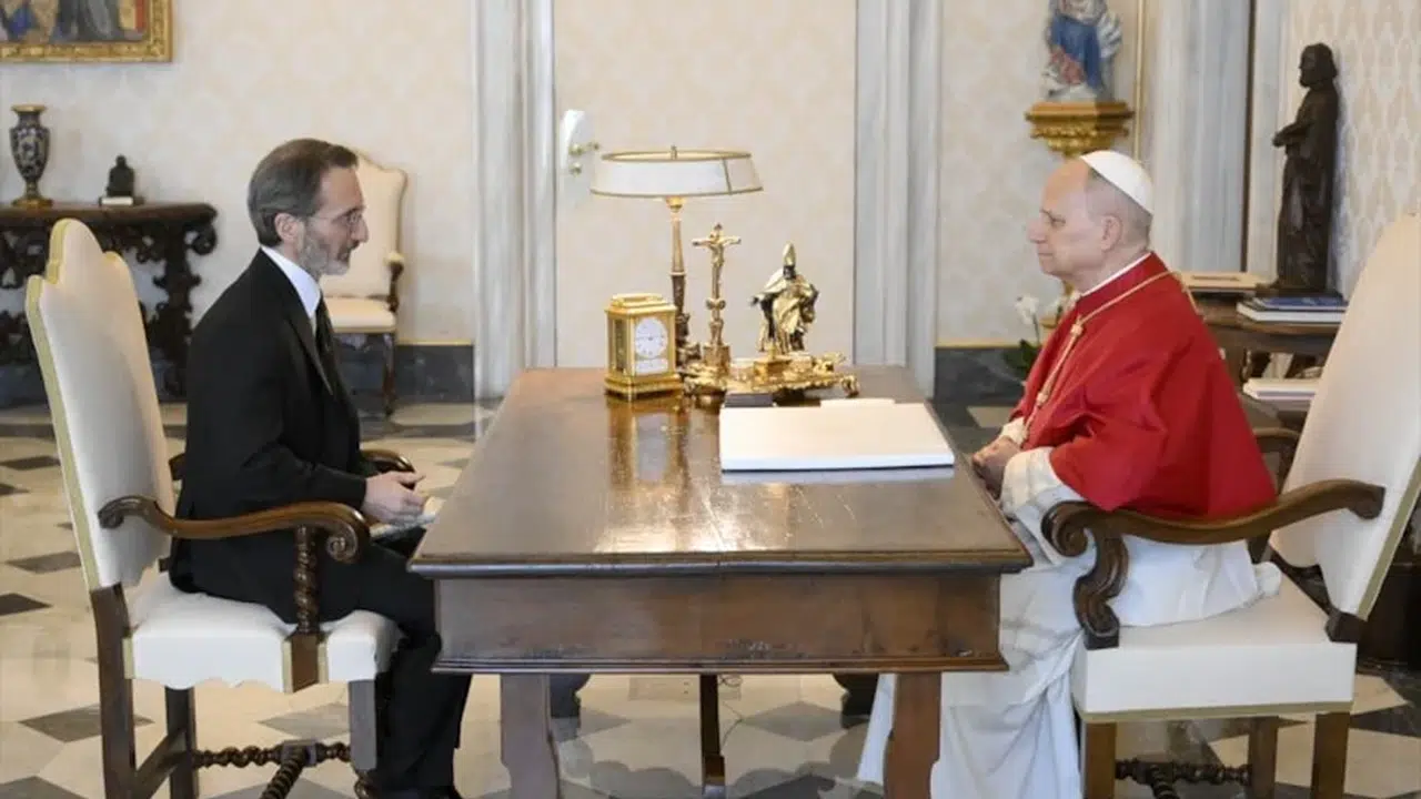 Orta Doğu için Vatikan hattı devrede: Büyükelçi Altun'da ilk temaslar