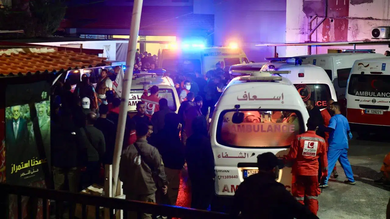 Lübnan'da katliam gibi bilanço: Son 24 saatte 36 ölü, ölü sayısı 1500'e dayandı!