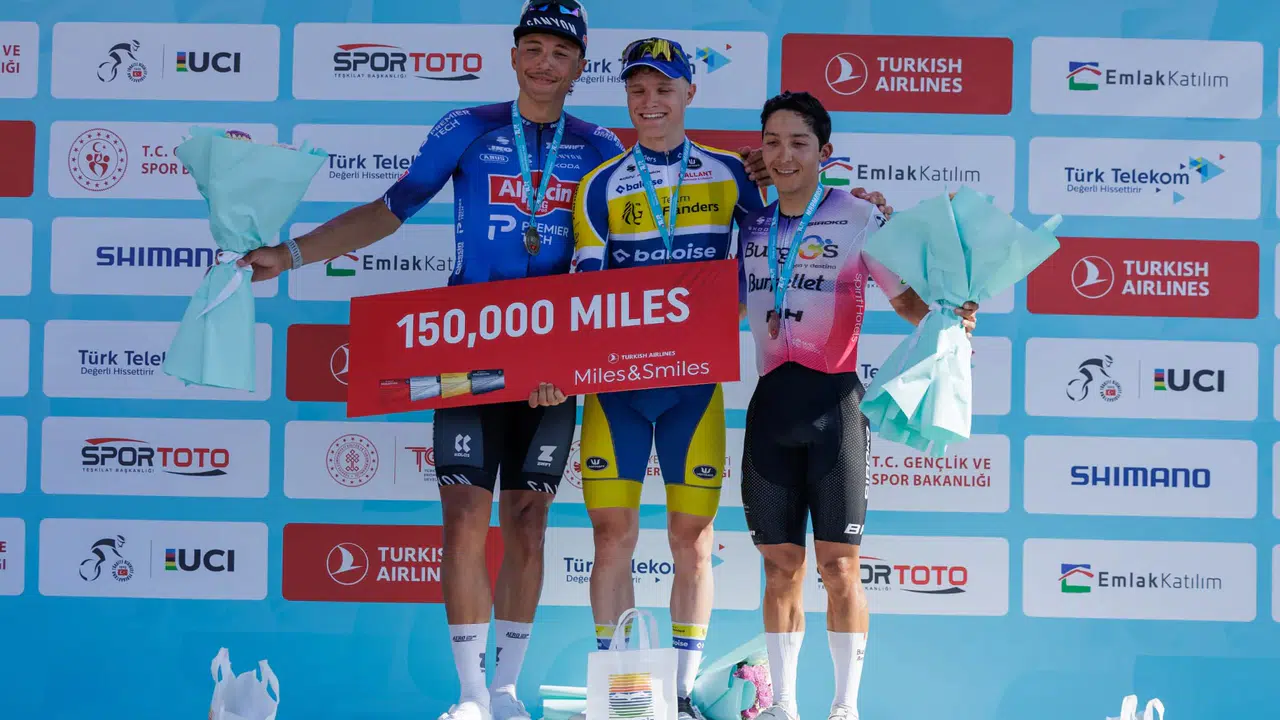 Crabbe tam gaz: Tom Crabbe ikinci etapta da zirveyi bırakmadı