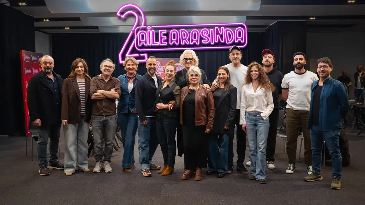 Gülse Birsel yazdı, ekip toplandı: 2 Aile Arasında seti için geri sayım!