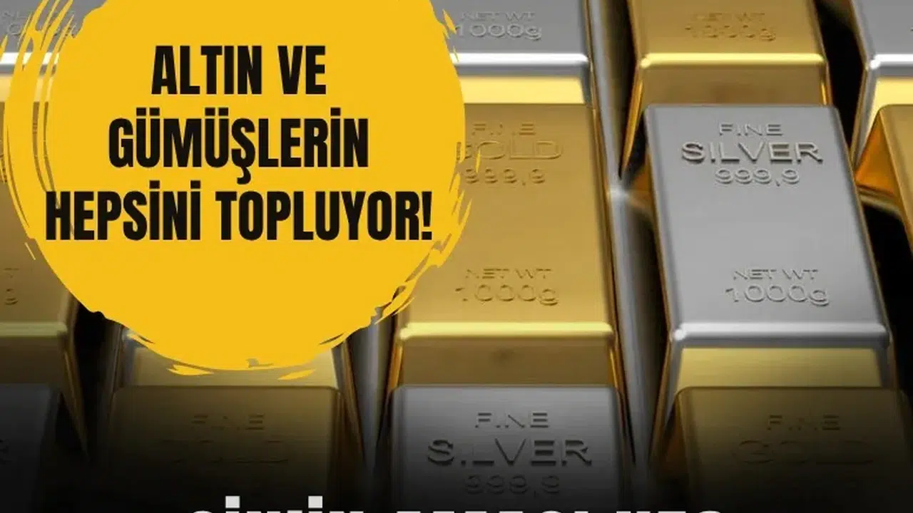 Çin gümüş ithalatını yüzde 78 artırarak altın ve gümüş stoklarını rekor seviyeye çıkardı