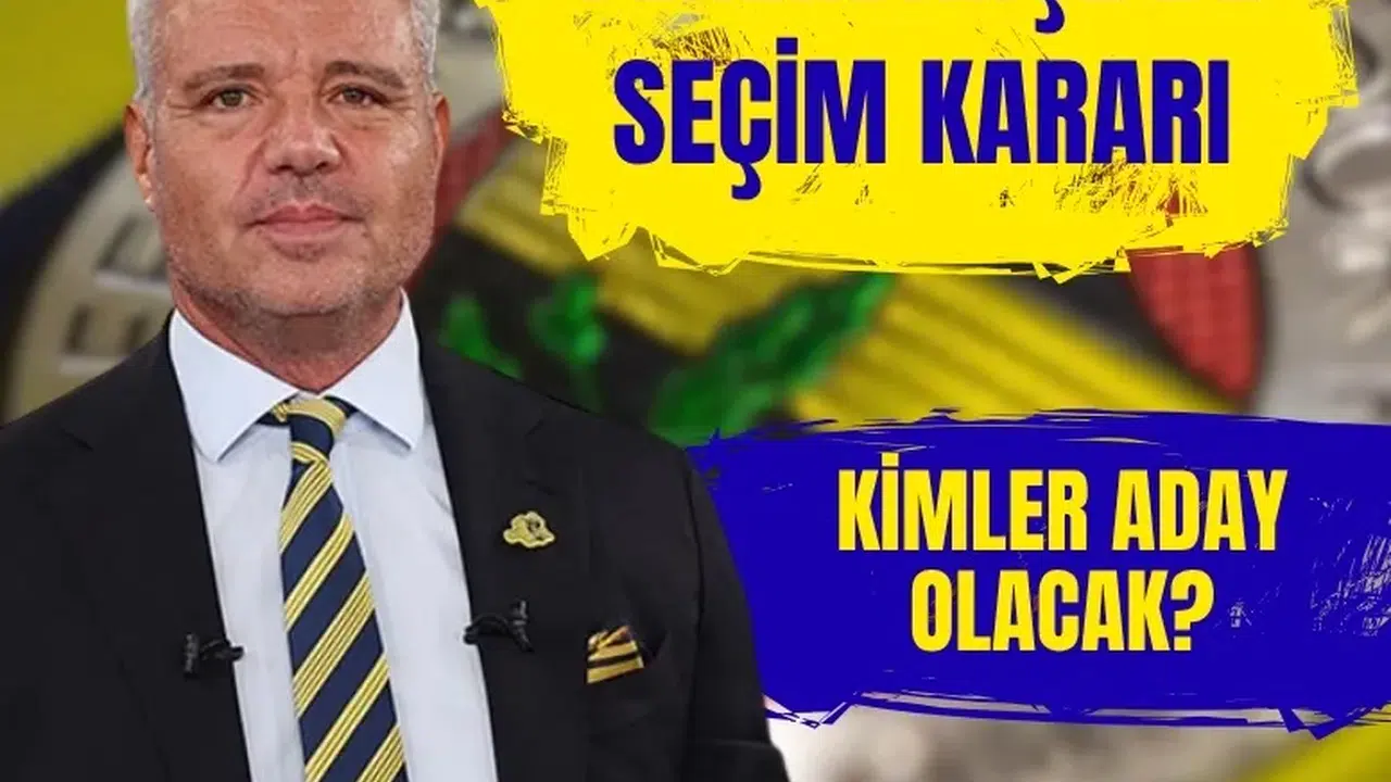 Fenerbahçe’de deprem üstüne deprem: Teknik ayrılık sonrası olağanüstü seçim kararı!