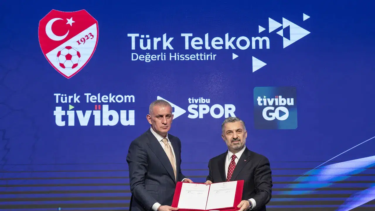 TFF ve Türk Telekom’dan dev iş birliği: Nesine 2. ve 3. Lig maçları Tivibu’da yayınlanacak!