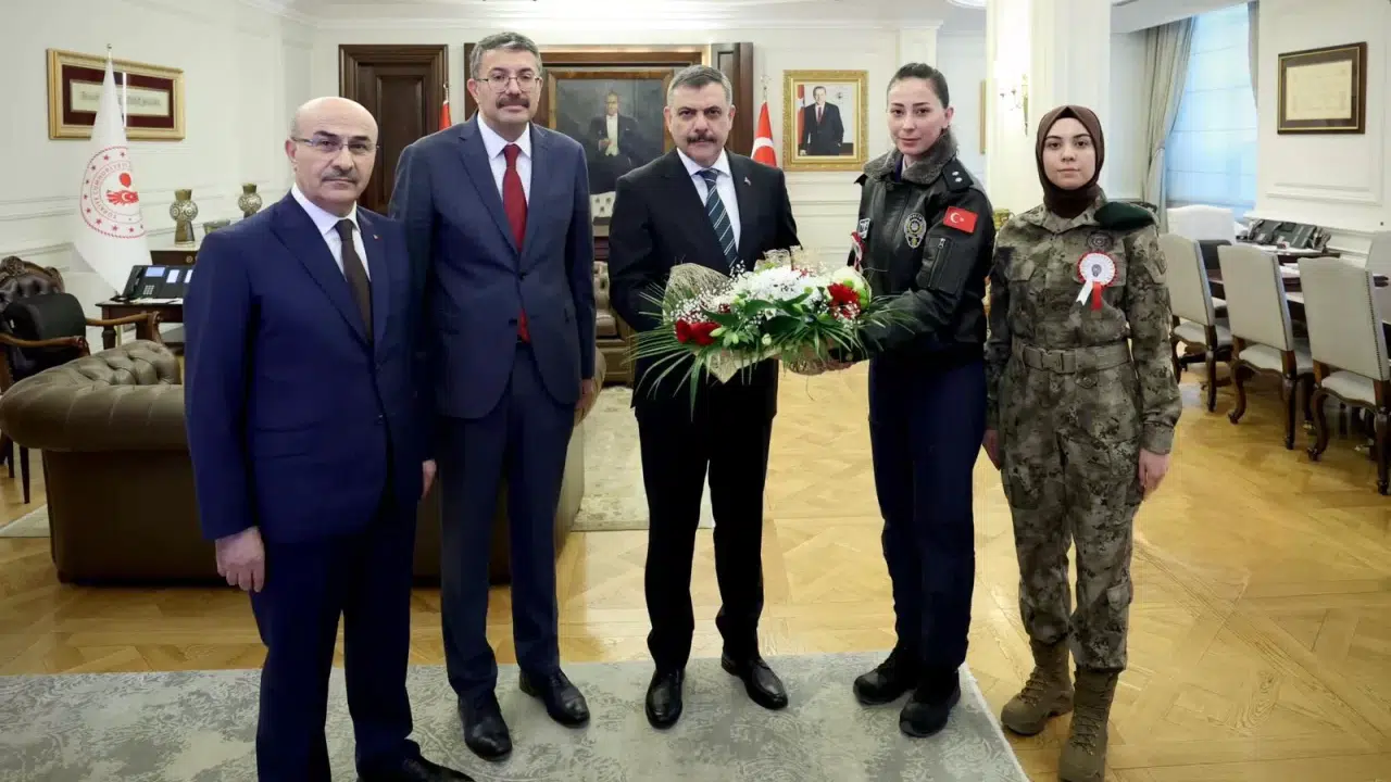 İçişleri Bakanı Çiftçi: Türk polisi hukukun sarsılmaz kalesidir