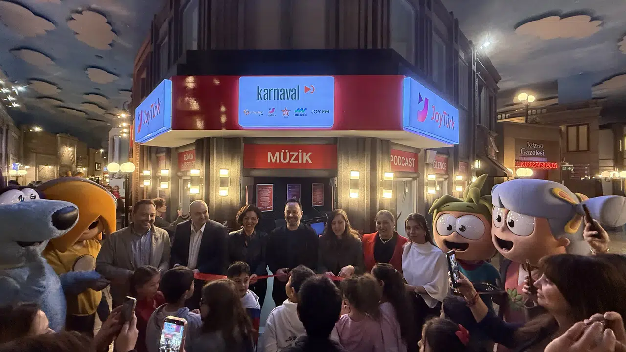Geleceğin radyocuları yetişiyor: Karnaval ve KidZania’dan dev iş birliği