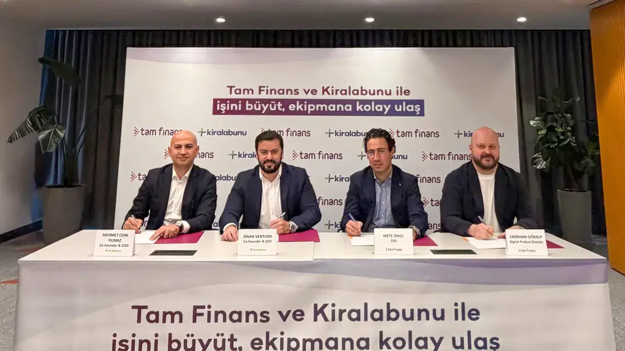 KOBİ’lerin ekipman ihtiyacına yeni çözüm: Tam Finans ve Kiralabunu stratejik iş birliğini duyurdu!