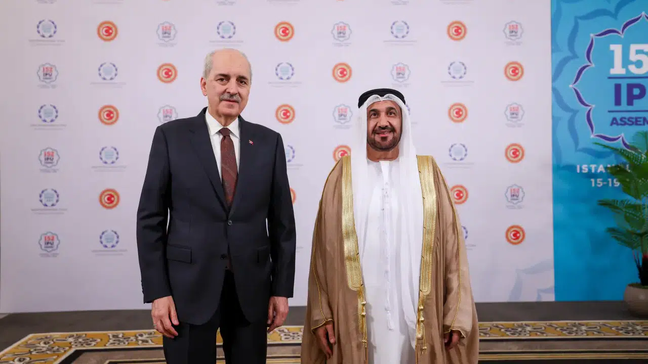 İstanbul’da diplomasi trafiği: Numan Kurtulmuş ve Alyammahi’den 'Filistin' mesajı!