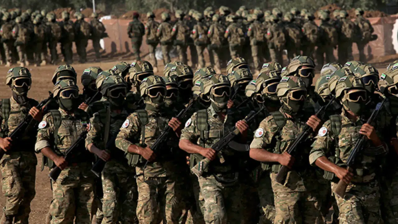 Maskeler Düştü, Silahlar Çatıldı! Suriye’den Gazze Çıkışı: 'Düşman Beklesin, Geliyoruz!'