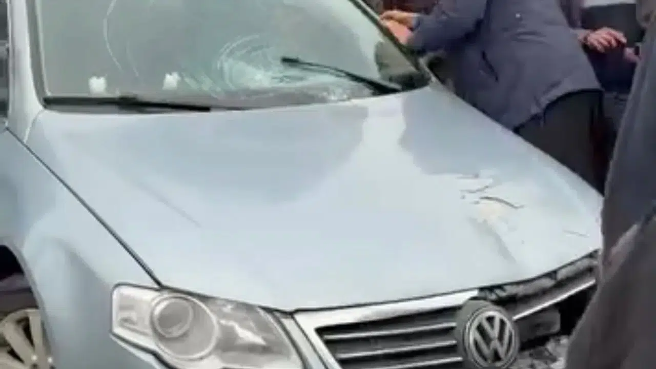 Siverek'te insanlık dışı kaçış! Önce çocuğa çarptı, sonra kalabalığın üstüne sürdü...