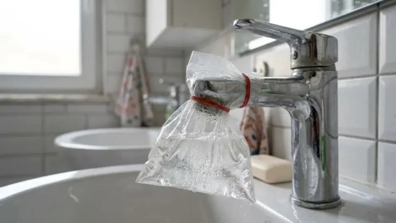 Ovalamak yok, çizmek yok: Musluk başlığındaki kireç tortularını tarihe gömün!