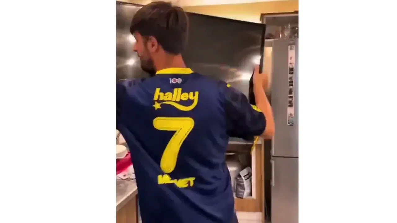 Derbi yenilgisi pahalıya patladı: 3. golü görünce televizyonu camdan aşağı fırlattı!