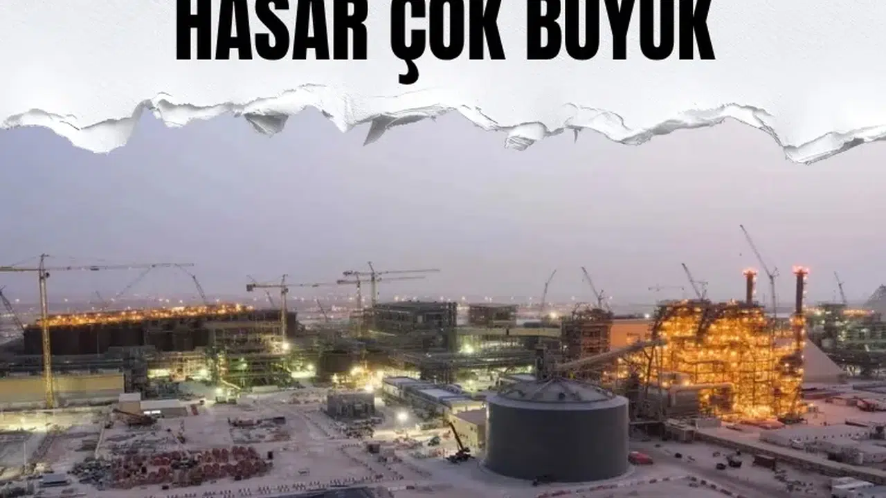 EGA tesisi ağır hasar aldı: Tam kapasiteye dönüş 12 ayı bulabilir