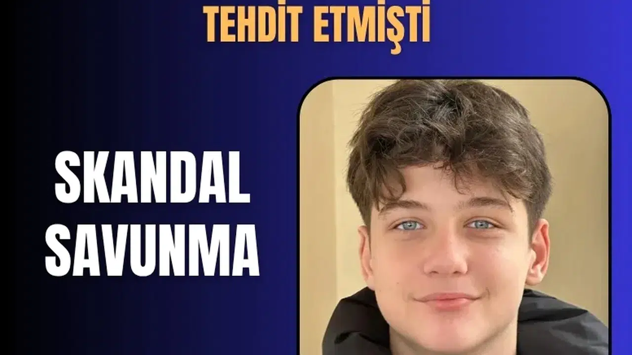 Atlas Çağlayan’ın ailesini tehdit eden sanıktan skandal savunma: Ünlü olmak istedim