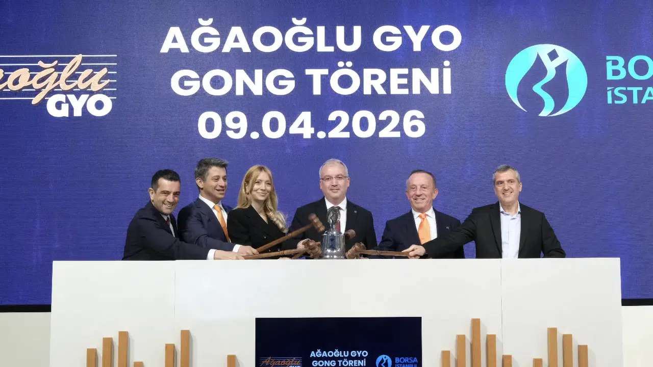 Ağaoğlu GYO payları Borsa İstanbul’da işlem görmeye başladı