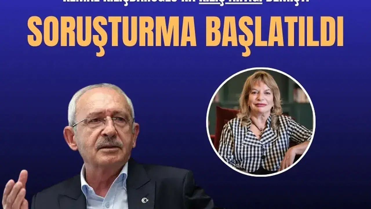 Mine Kırıkkanat hakkında kılıç artığı ifadesi nedeniyle soruşturma başlatıldı