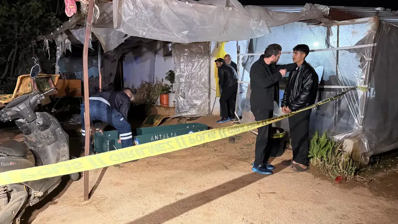 Antalya sera cinayetinde şok eden gelişme: 'Kendi vurdu' dediler, silahı sakladıkları ortaya çıktı!