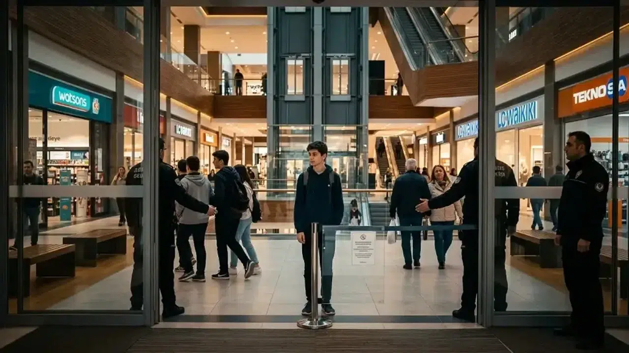 ANKARA’DA AVM GİRİŞLERİ KISITLANDI MI? 18 yaş altına veli şartı getirildi mi, ne zaman uygulanacak, nerede geçerli?